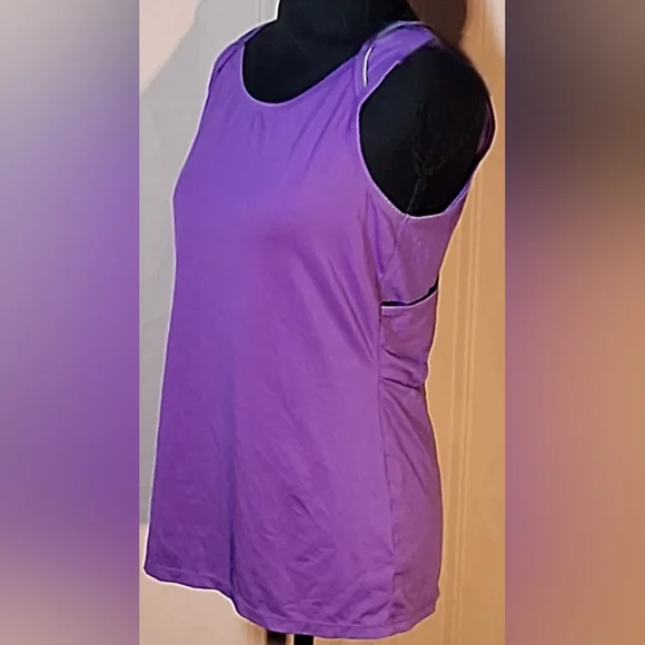ATHLETA Purple Tank Top - Picture 3 of 8